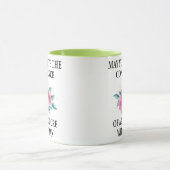 Können Sie das Vertrauen eines mittelgroßen Weißen Tasse (Zentrum)