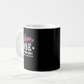 Können Sie den 4. Juli sehen? Kaffeetasse (Vorderseite Links)