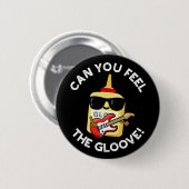 Können Sie den glänzenden Glanzpuppen dunkler BG f Button (Vorne & Hinten)