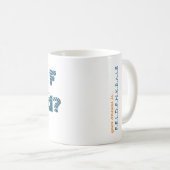 Können Sie die Biene f-Wort-buchstabieren | Kaffeetasse (VorderseiteRechts)