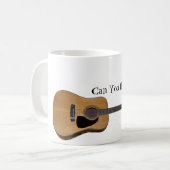 Können Sie die Musik hören? Kaffeetasse (Vorderseite Links)