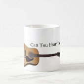Können Sie die Musik hören? Kaffeetasse (Mittel)