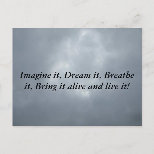 Können Sie es glauben Postkarte (Vorderseite)