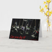 Können Sie es graben? Karte (Gelbe Blume)