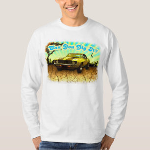 Können Sie es graben? T-Shirt