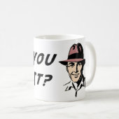 Können Sie es graben? Tasse (VorderseiteRechts)