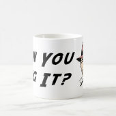 Können Sie es graben? Tasse (Mittel)