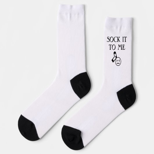 KÖNNEN SIE ES MIR BIETEN SOCKEN (Linkes Detail)