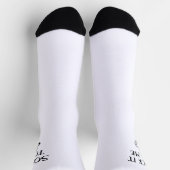 KÖNNEN SIE ES MIR BIETEN SOCKEN (Oben)