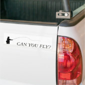 Können Sie fliegen, Fliegenfischen-Autoaufkleber Autoaufkleber (Auf Lkw)