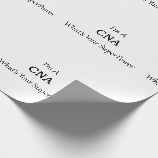 KÖNNEN Sie Geschenkpapier (Ecke)