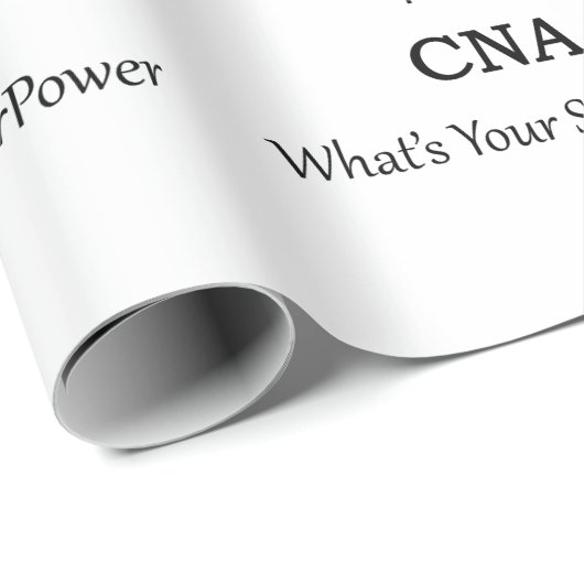 KÖNNEN Sie Geschenkpapier (Rolleneckpunkt)