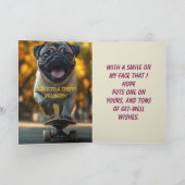 KÖNNEN SIE IHRE KARTE GUT BEKOMMEN (Innenseite)