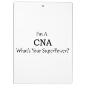 KÖNNEN Sie Klemmbrett (Rückseite)