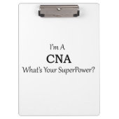 KÖNNEN Sie Klemmbrett (Vorderseite)