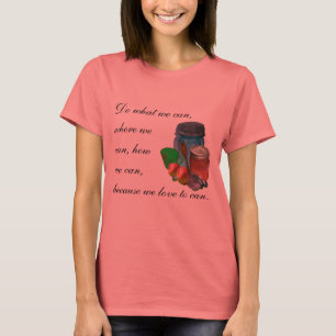 Können Sie können, zu tun was wir können, wo T-Shirt