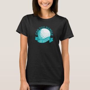 Können Sie meine Bälle Golf Cart Golfer Kostüm G T-Shirt