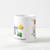 Können Sie mich jetzt hören? Kaffeetasse (Mittel)