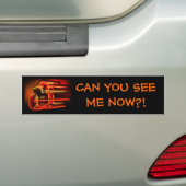 KÖNNEN SIE MICH JETZT SEHEN?! AUTOAUFKLEBER (Auf Auto)