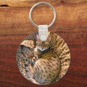 Können Sie mich sehen? Schlüsselanhänger (Vorderseite)