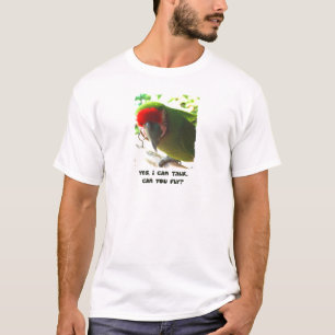 Können Sie Militärmacaw-T - Shirt fliegen
