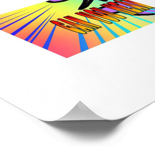 Können Sie mir jetzt Poster + Mat hören? (Ecke)