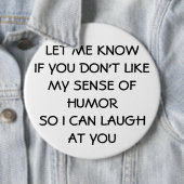 KÖNNEN Sie nicht als Spaß von ENCE oF? OO bAD hA h Button (Beispiel)