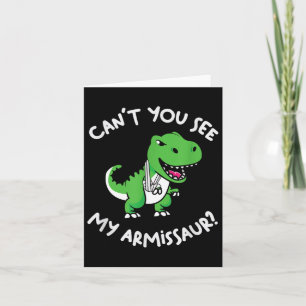 Können Sie nicht meinen Armisaur Niedlichen Dinosa Karte