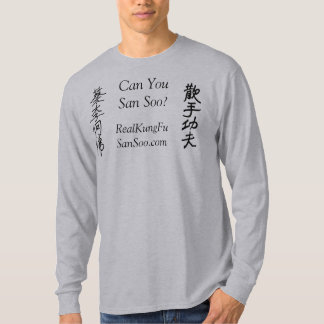 Können Sie San Soo? T-Shirt