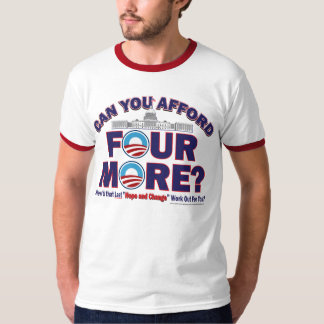 Können Sie sich vier weitere Jahre des Obama-Minis T-Shirt