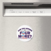 Können Sie sich vier weitere leisten? Magnet (In Situ (Geschirrspüler))