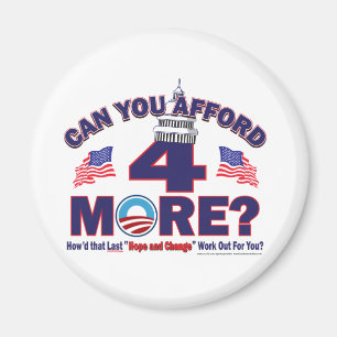 Können Sie sich vier weitere leisten? Magnet