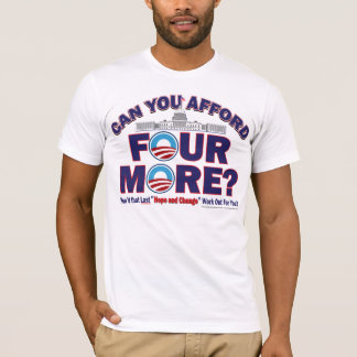 Können Sie sich vier weitere leisten? T-Shirt