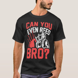 Können Sie sogar Bro Scotsman Bagpipe Musik spiele T-Shirt