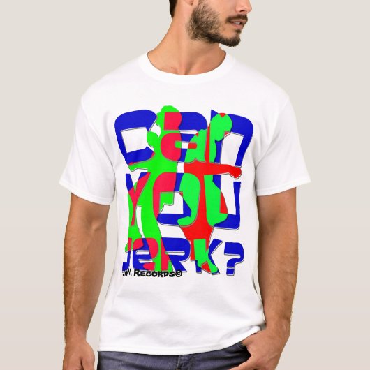 Können Sie stoßen? T-Shirt (Vorderseite)