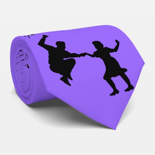 Können Sie tanzen Krawatte (Gerollt)