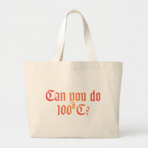 Können Sie tun Tasche 1 der Taschen-100ºC