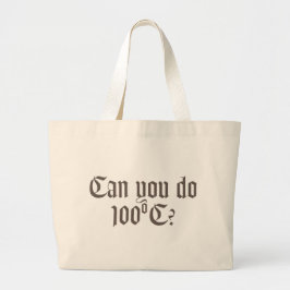 Können Sie tun Tasche 3 der Taschen-100ºC