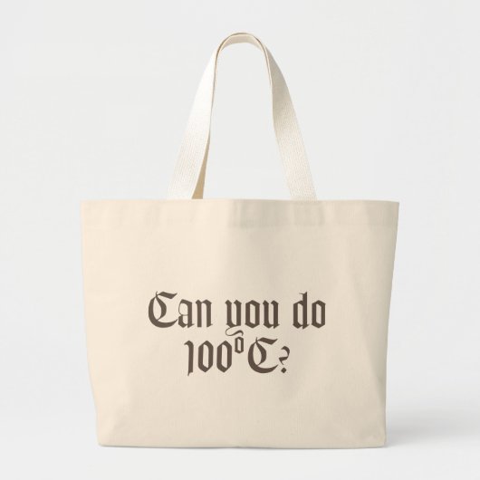 Können Sie tun Tasche 3 der Taschen-100ºC (Vorne)
