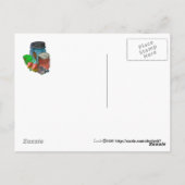 Können Sie, tun, was wir können, wo wir können, wi Postkarte (Rückseite)