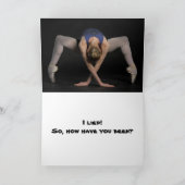 KÖNNEN SIE - ÜBER IHRE KARTE NACHDENKEN (Innenseite)