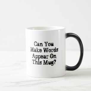 Können Sie Wörter erscheinen lassen… Tasse