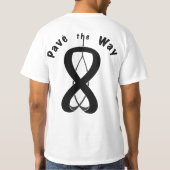 Können Sie zweifellos T-Shirt (Rückseite)