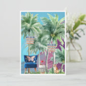 Können wir ausgehen? Vorsitzende Feiertagskarte (Stehend Vorderseite)