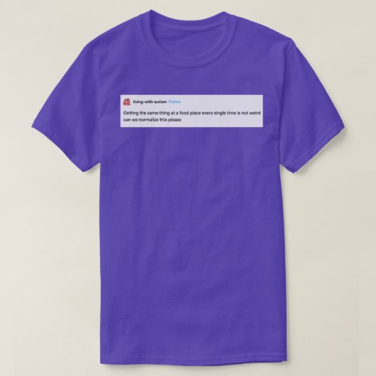 Können wir das normalisieren? T-Shirt (Design vorne)