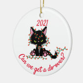 Können wir eine überwundene gry Cat 2020 bekommen? Keramik Ornament (Links)