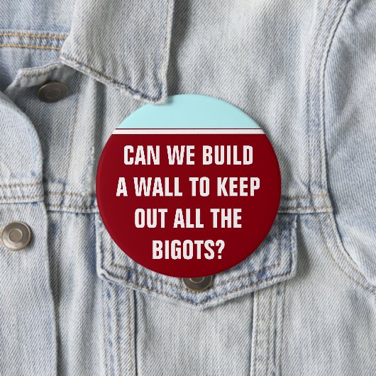 Können wir eine Wand errichten, um die Frömmler Button (Beispiel)