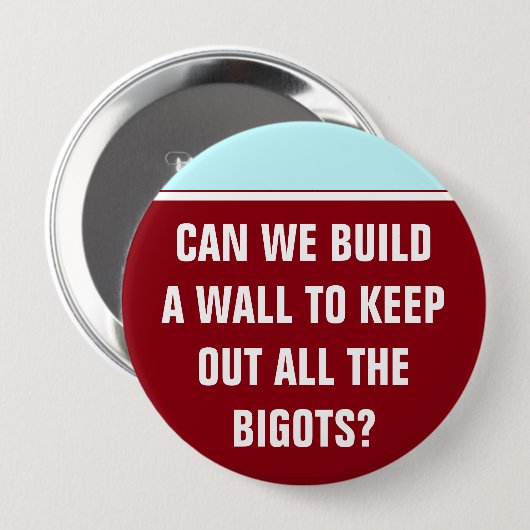 Können wir eine Wand errichten, um die Frömmler Button (Vorne & Hinten)