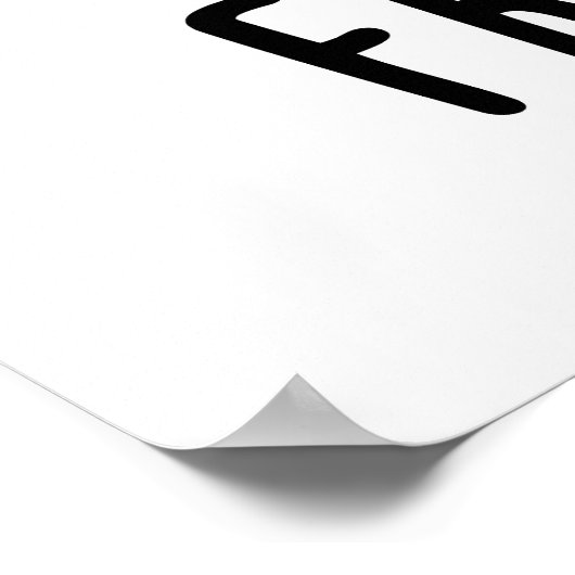 Können wir Freunde werden Funny Bug Pun? Poster (Ecke)