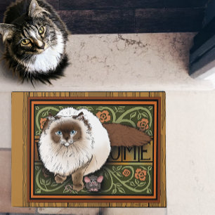 Können wir ihn behalten haben? fußmatte